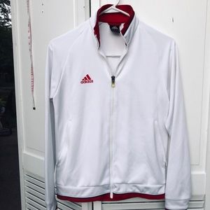 🔥ADIDAS boys full zip athletic track jacket 🔥